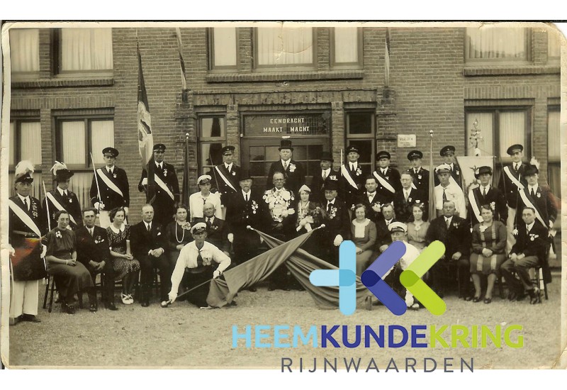1939 Koning Johannes Peperkamp en Koningin E.G. Peperkamp Holterman Coll. H.Seising F00002807